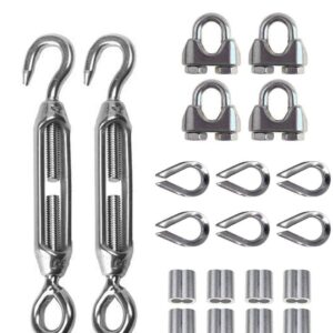 Wire Clamps Turn Buckles