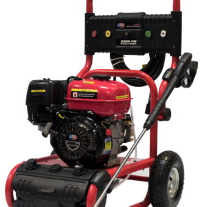 All Power Heavy Duty 3200 PSI, 2.6 GPM Gas Pressure Washer, Power Washer for Outdoor Cleaning