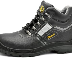 SAFEYEAR Heavy Duty Safety Boots Mens